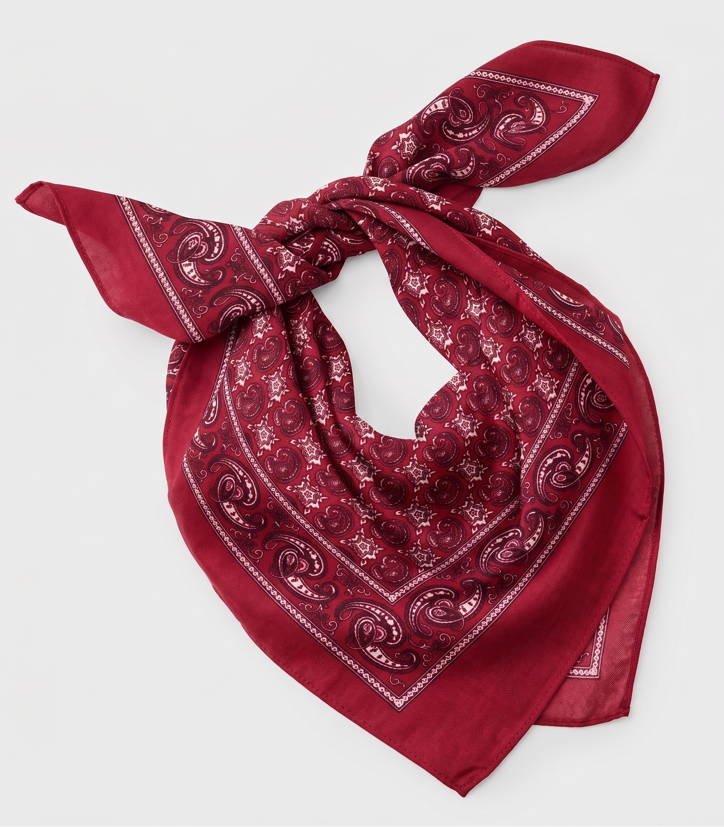 BANDANAS ROJAS