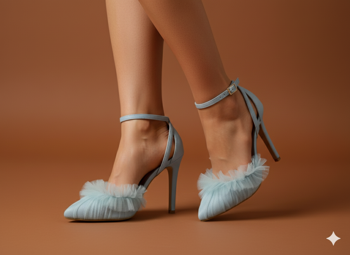 Cenicienta Tul Baby Blue