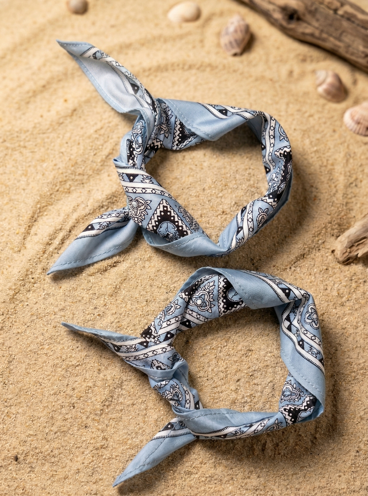 BANDANAS AZULES