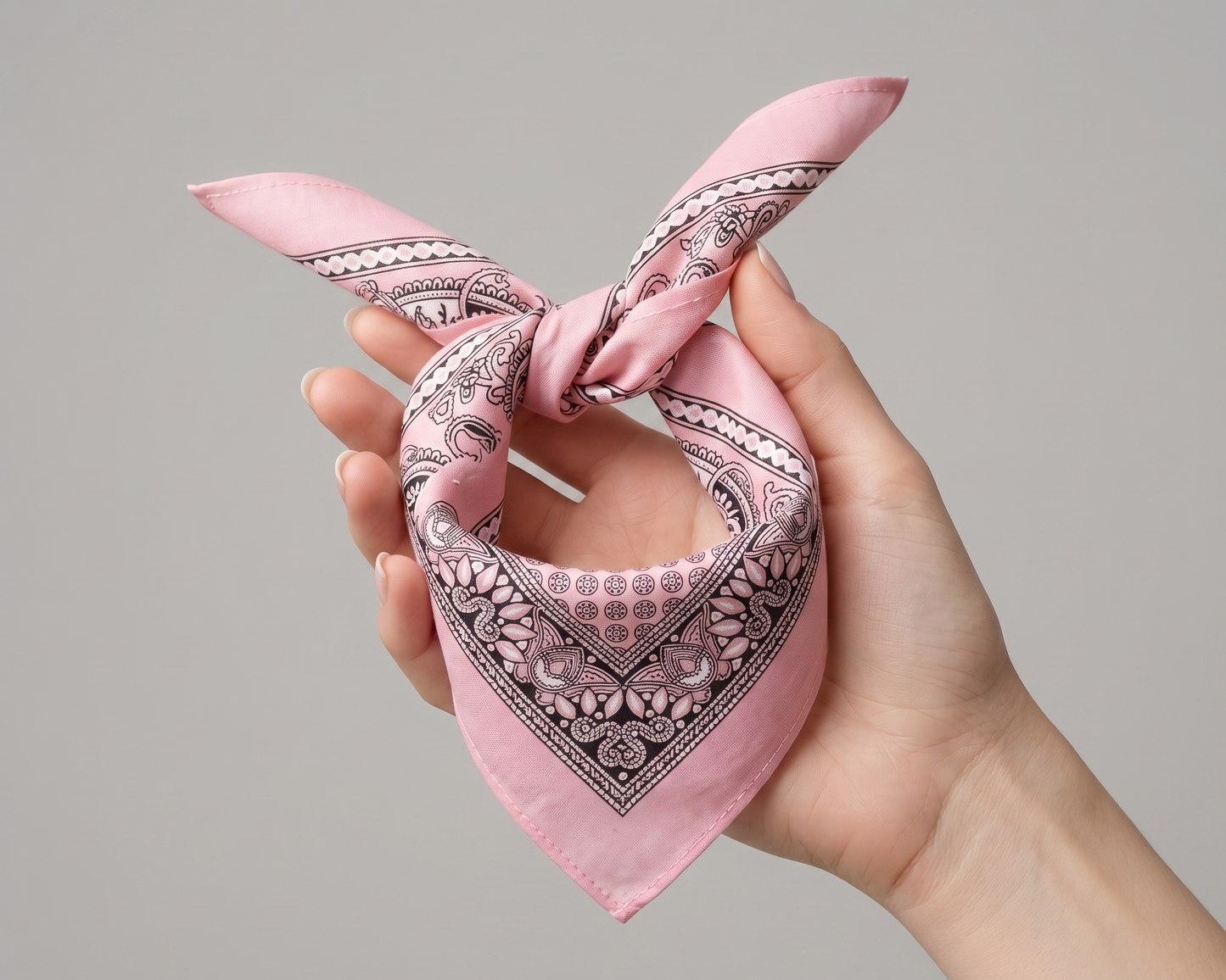 BANDANAS ROSAS