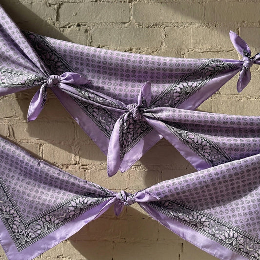BANDANAS LILA