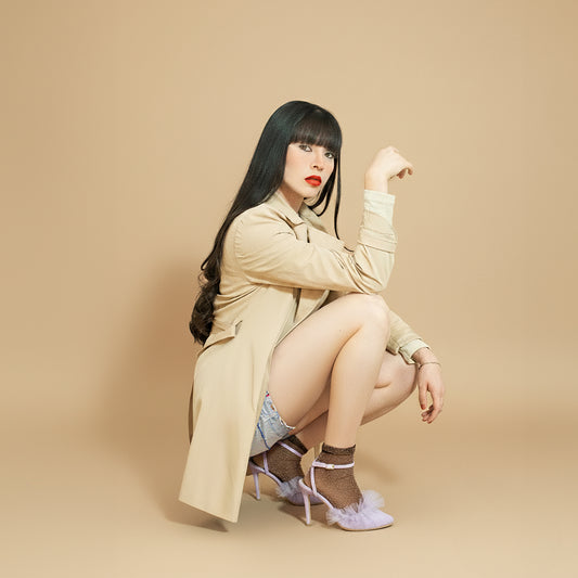 Ariel Boreal Tul Lila