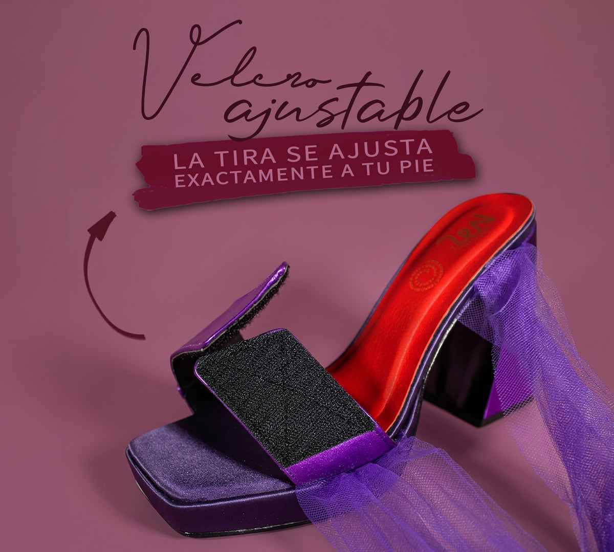 She manifests (Violeta)