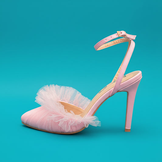 Pastel Soft Tul Rosa