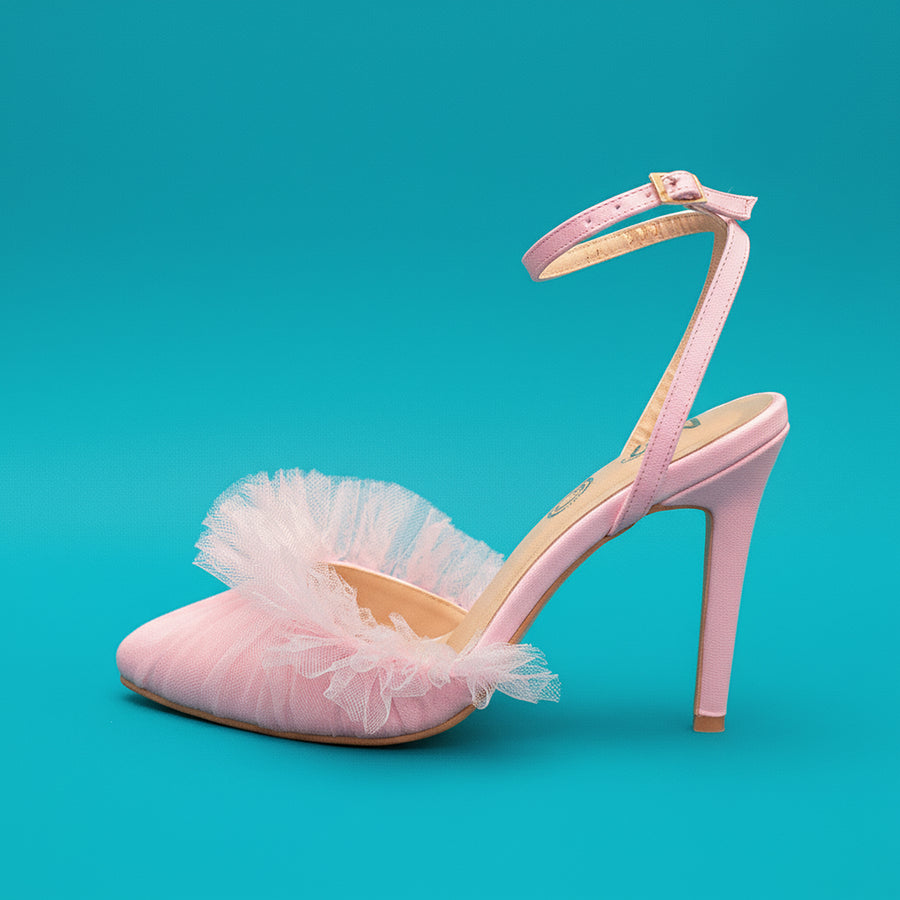 Pastel Soft Tul Rosa