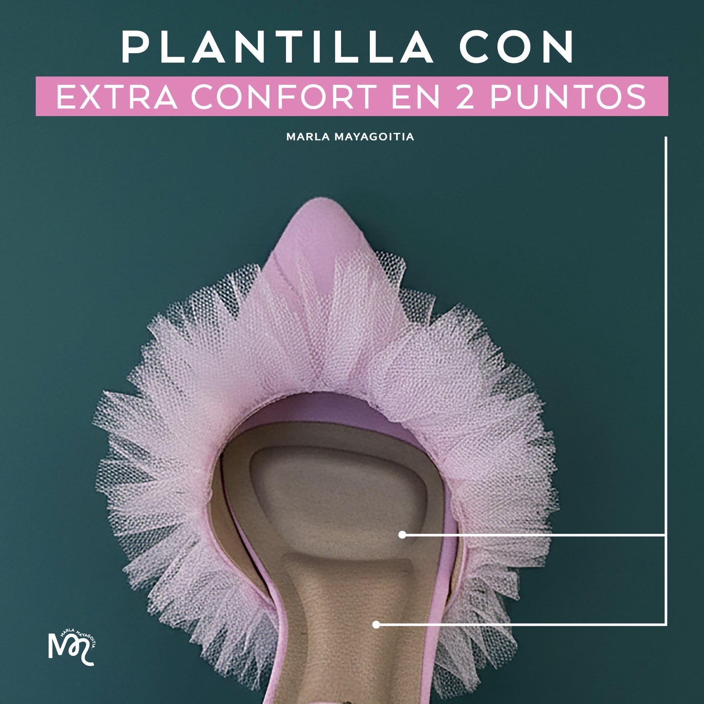 Pastel Soft Tul Rosa