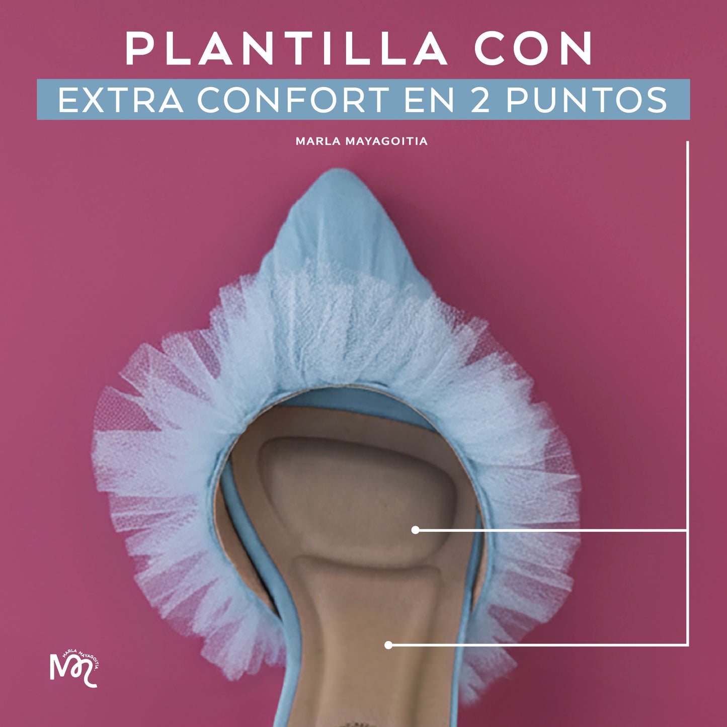 Cenicienta Tul Baby Blue