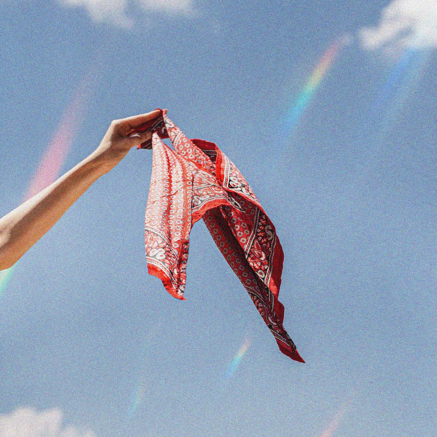 BANDANAS ROJAS