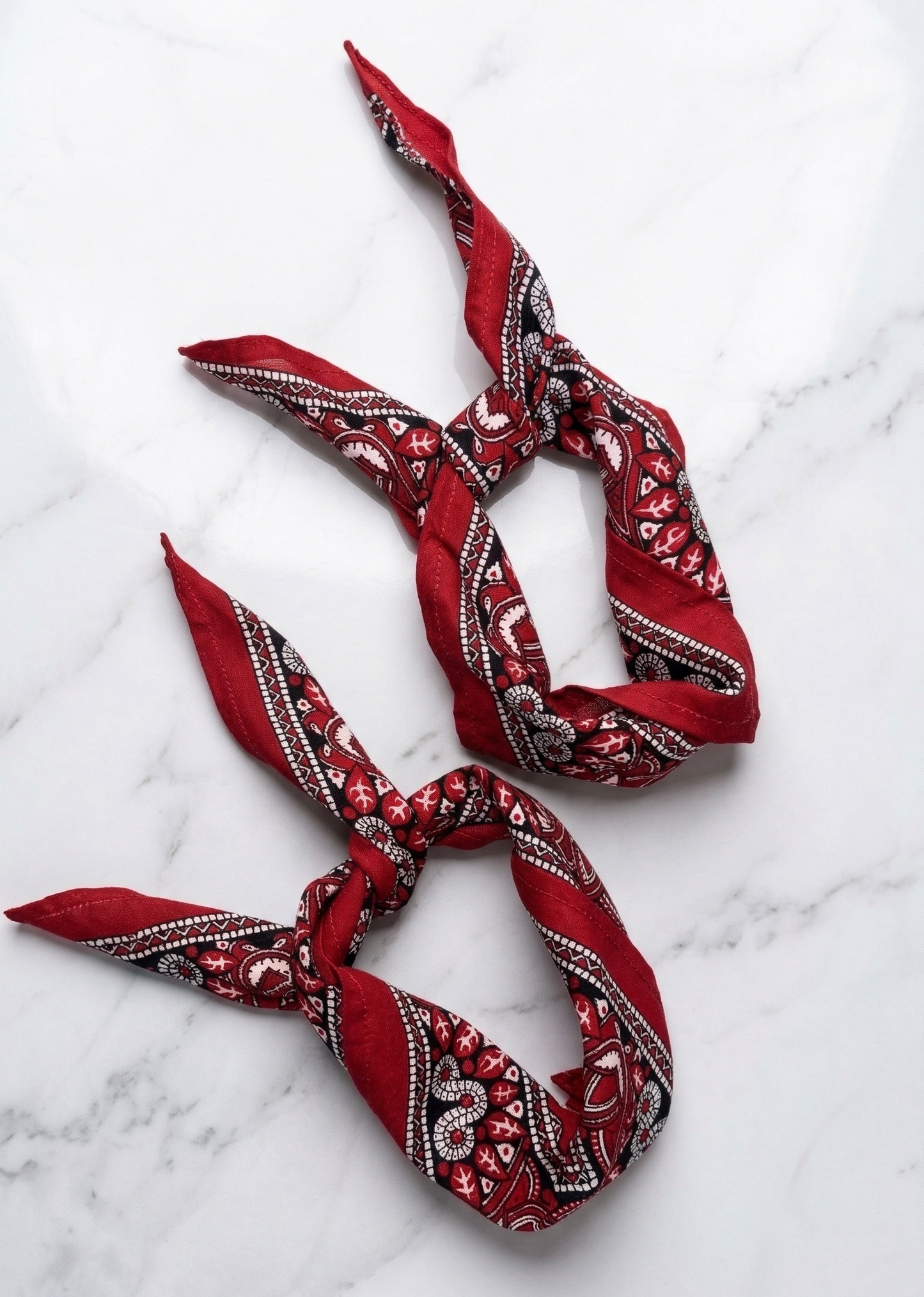 BANDANAS ROJAS