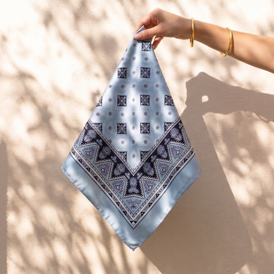 BANDANAS AZULES
