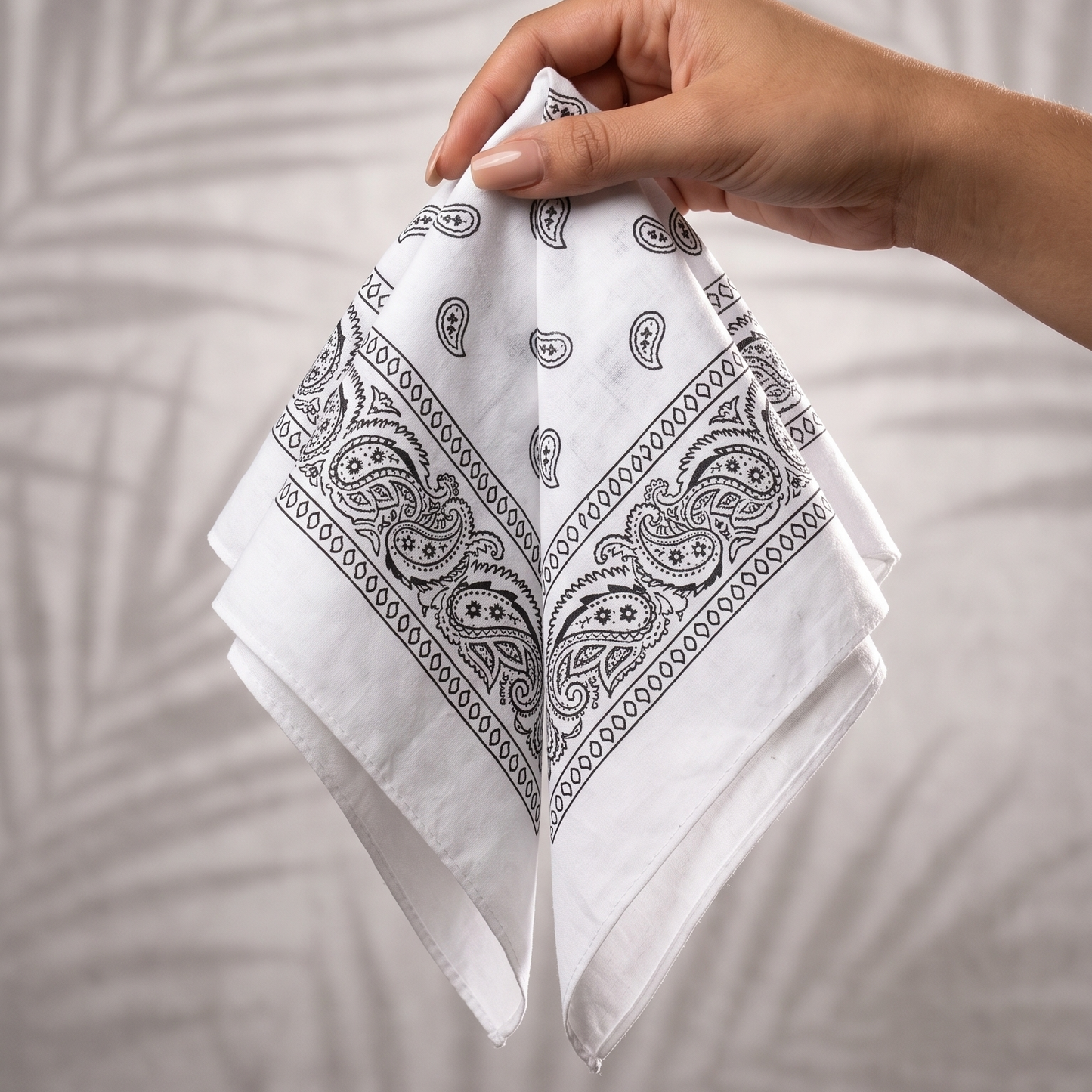 BANDANAS BLANCAS