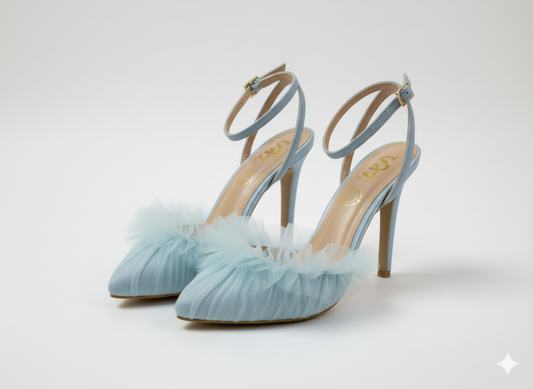 Cenicienta Tul Baby Blue