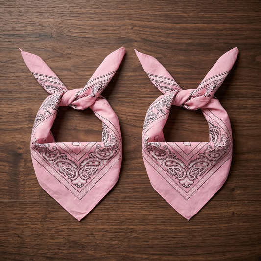 BANDANAS ROSAS