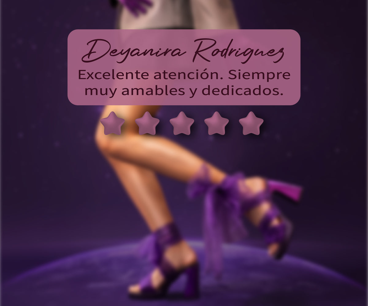 She manifests (Violeta)